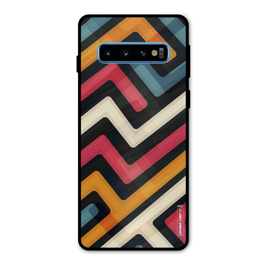 Pipelines Metal Back Case for Galaxy S10