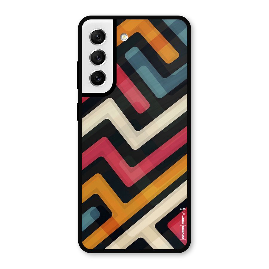 Pipelines Metal Back Case for Galaxy S21 FE 5G