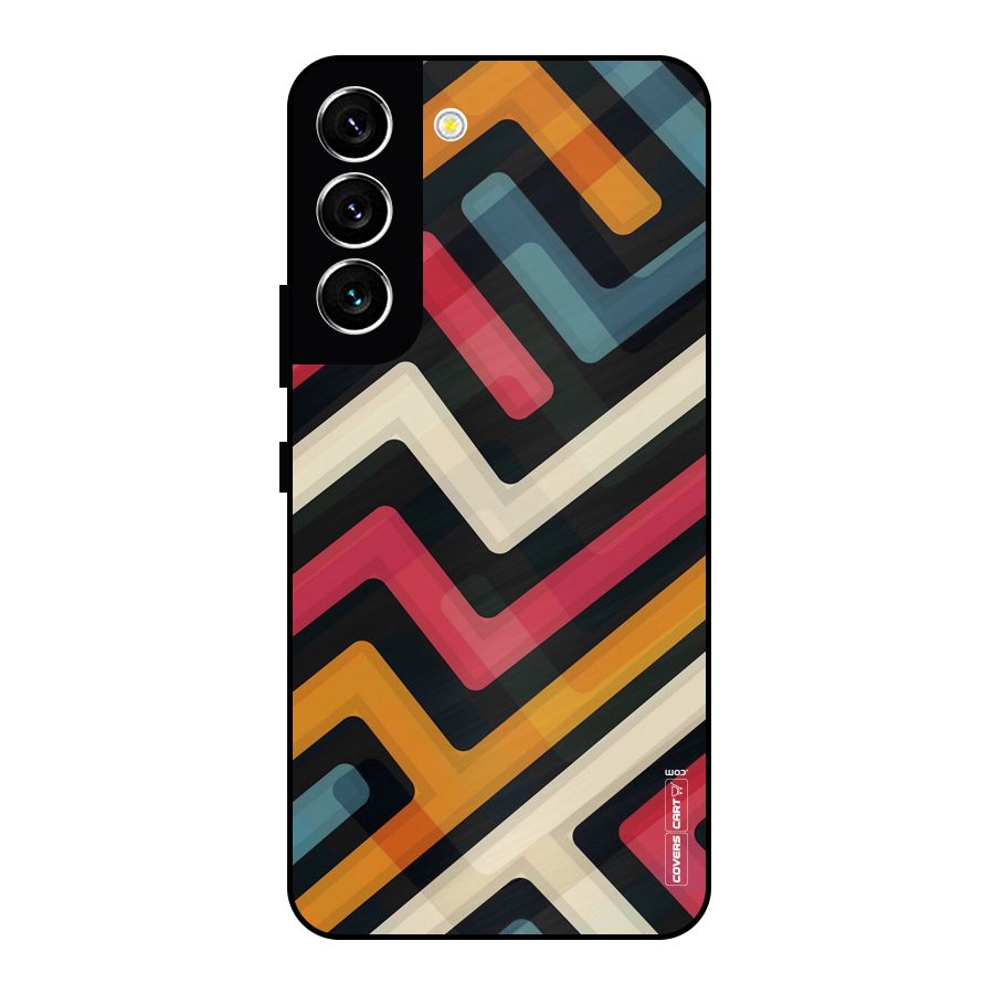 Pipelines Metal Back Case for Galaxy S22 5G
