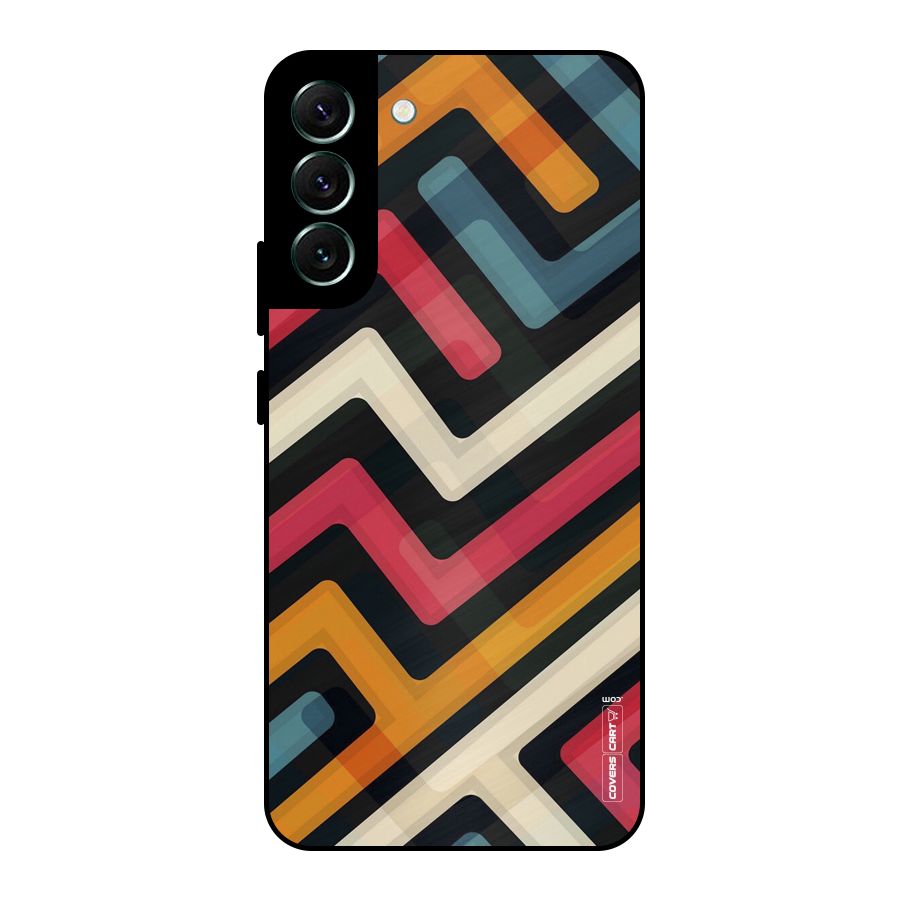 Pipelines Metal Back Case for Galaxy S22 Plus 5G