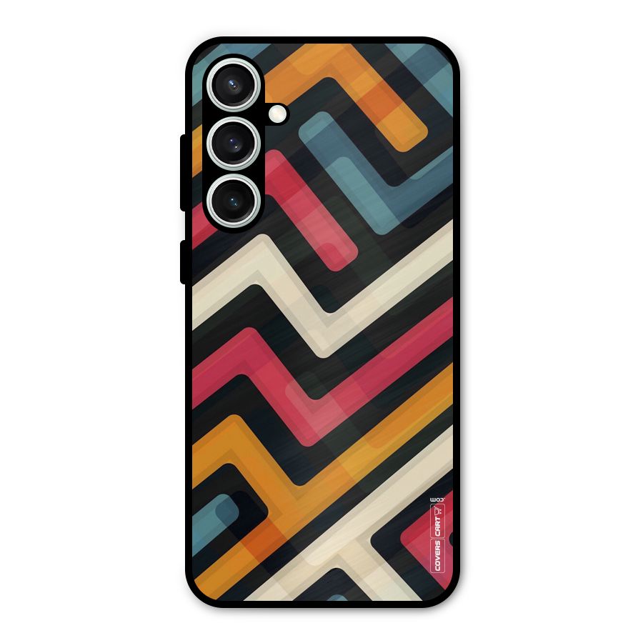 Pipelines Metal Back Case for Galaxy S23 FE