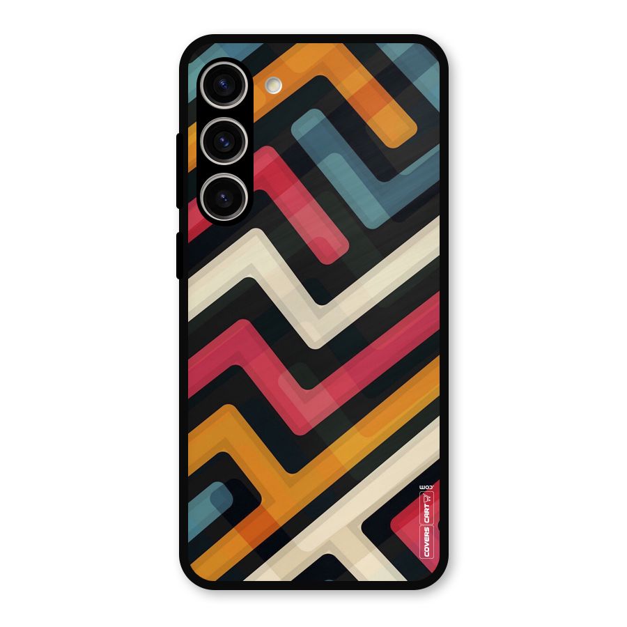 Pipelines Metal Back Case for Galaxy S23 Plus