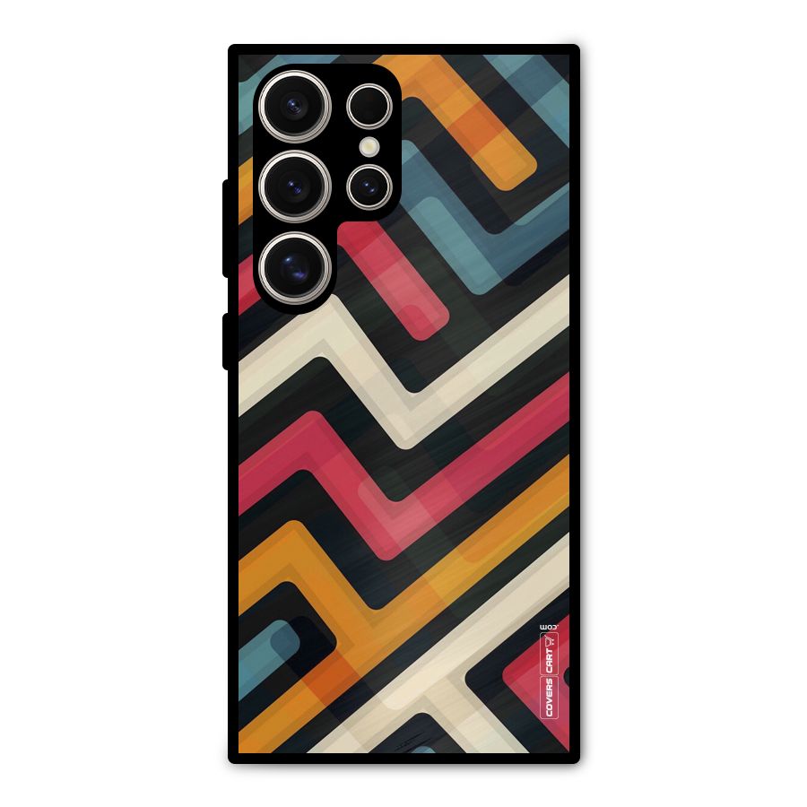 Pipelines Metal Back Case for Galaxy S24 Ultra