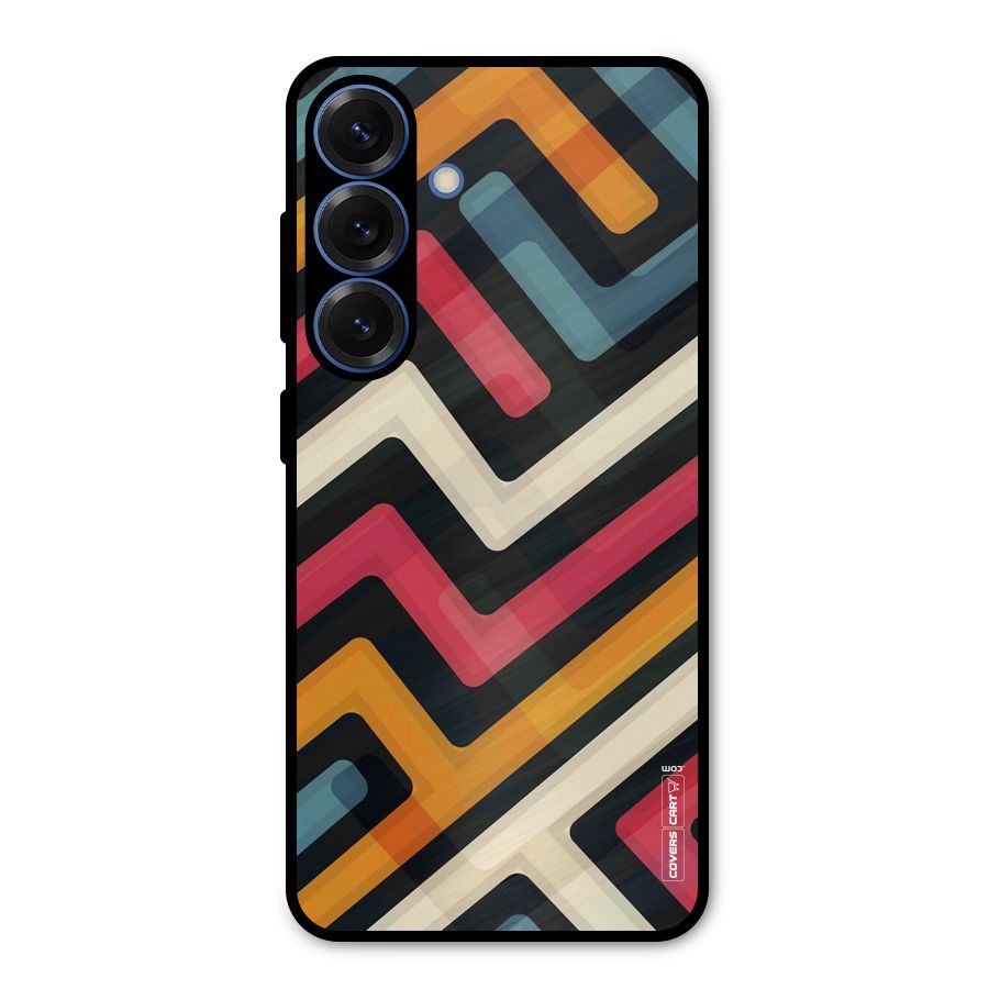 Pipelines Metal Back Case for Galaxy S25