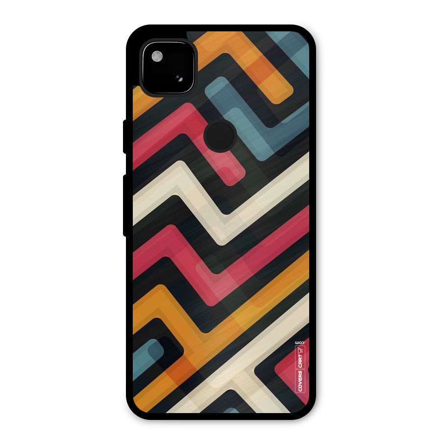 Pipelines Metal Back Case for Google Pixel 4a
