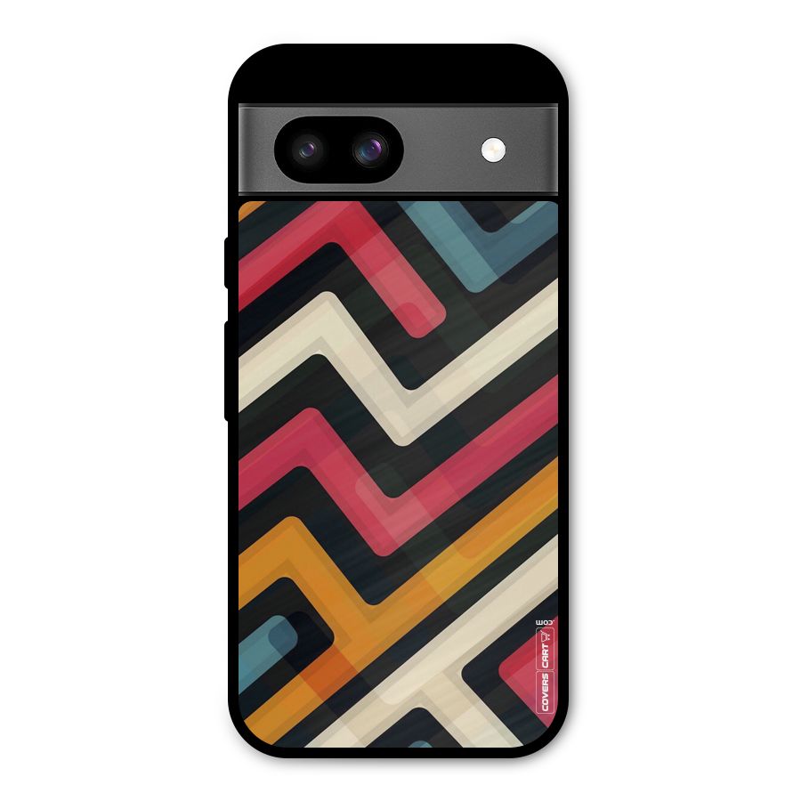 Pipelines Metal Back Case for Google Pixel 8a