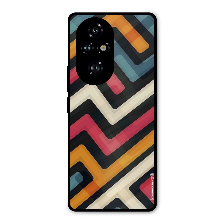 Pipelines Metal Back Case for Honor 200 Pro