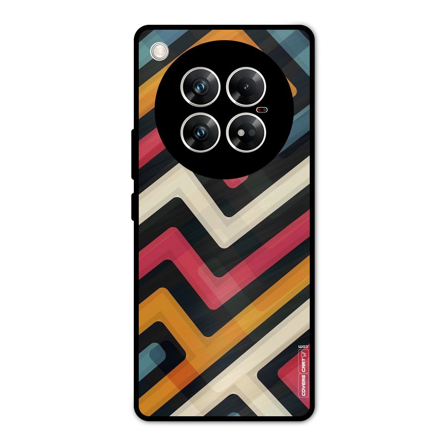 Pipelines Metal Back Case for Infinix Zero 40 5G