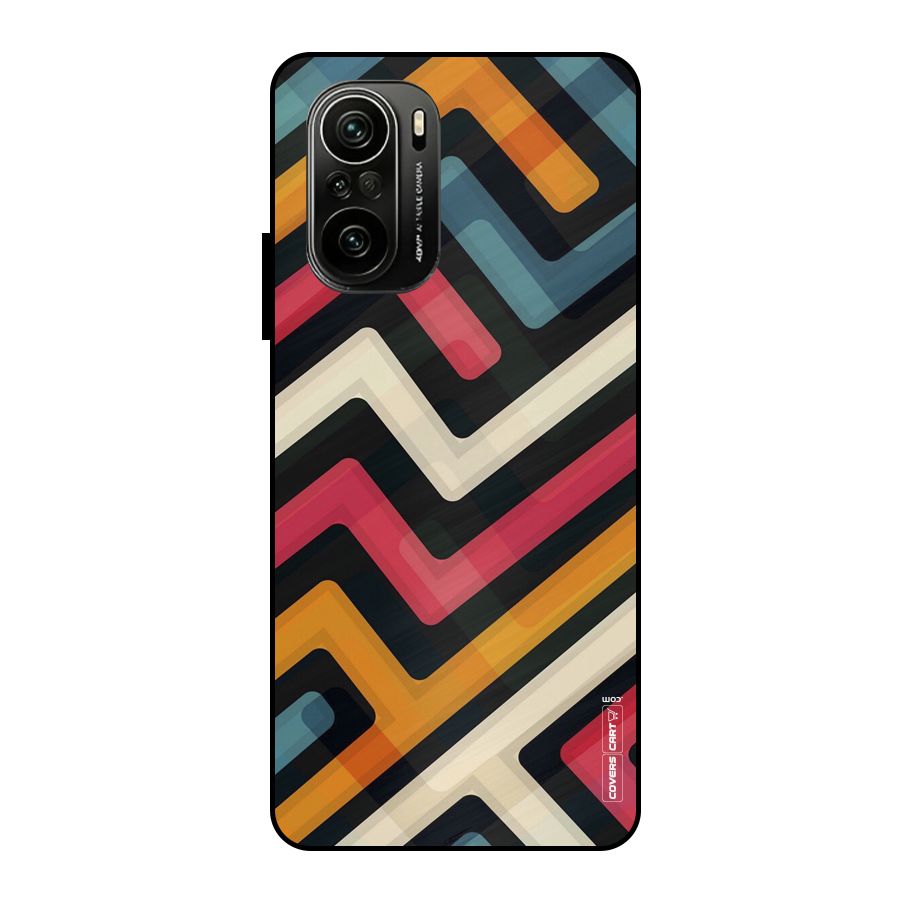Pipelines Metal Back Case for Mi 11X Pro