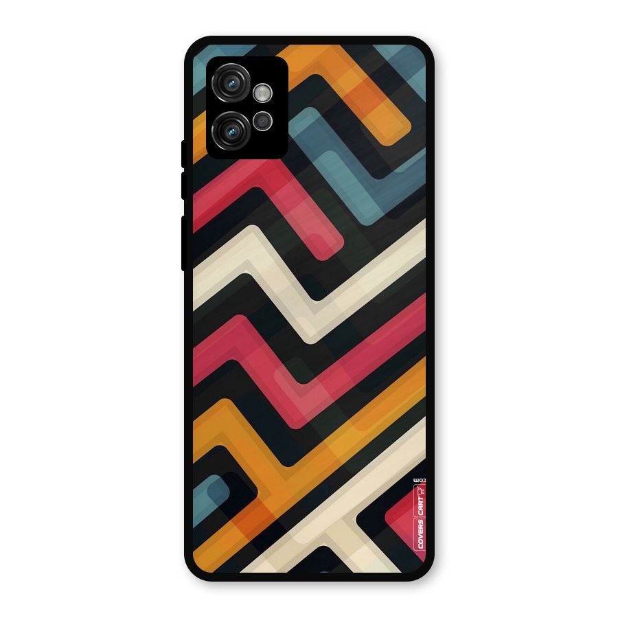 Pipelines Metal Back Case for Moto G32