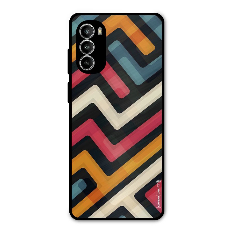 Pipelines Metal Back Case for Moto G52