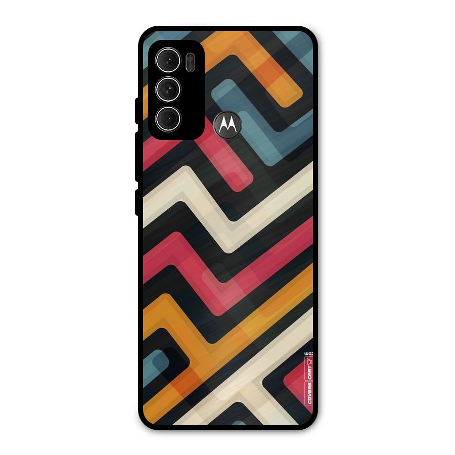 Pipelines Metal Back Case for Moto G60