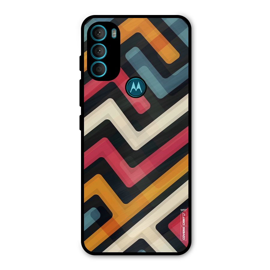 Pipelines Metal Back Case for Moto G71 5G