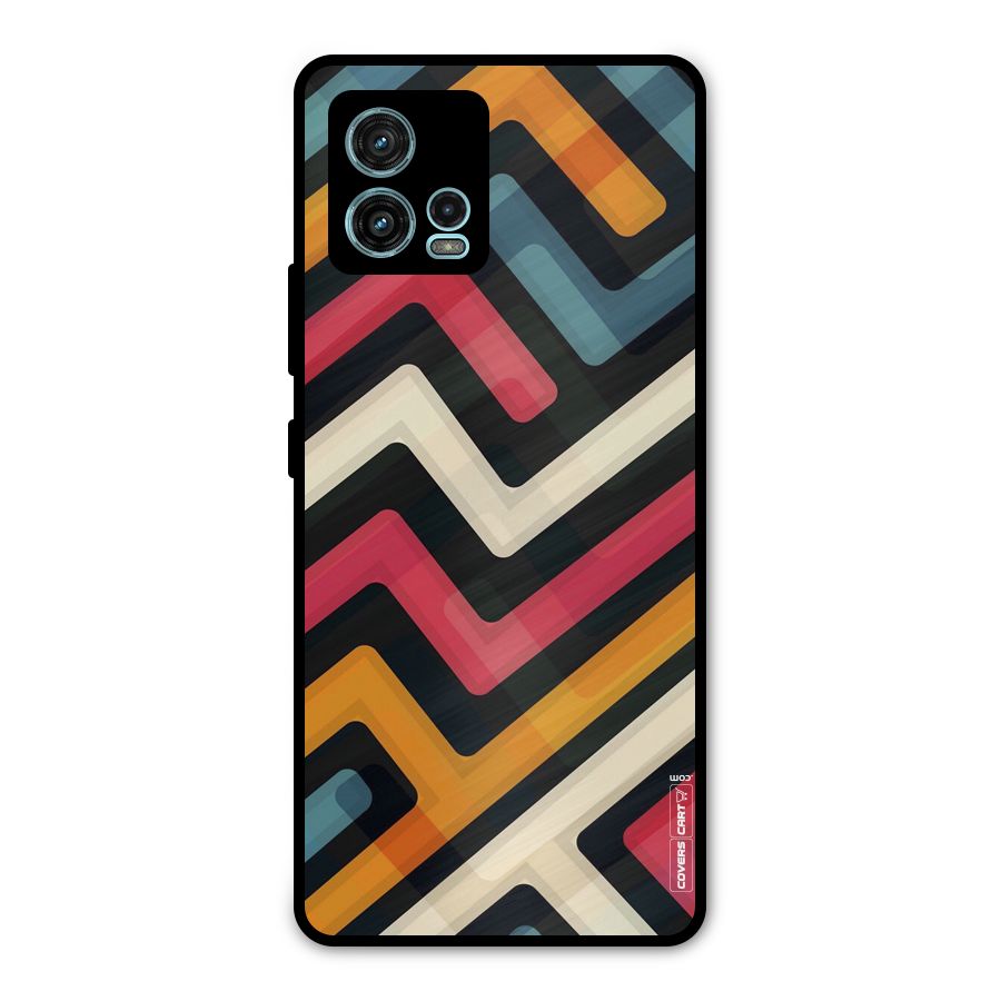 Pipelines Metal Back Case for Moto G72