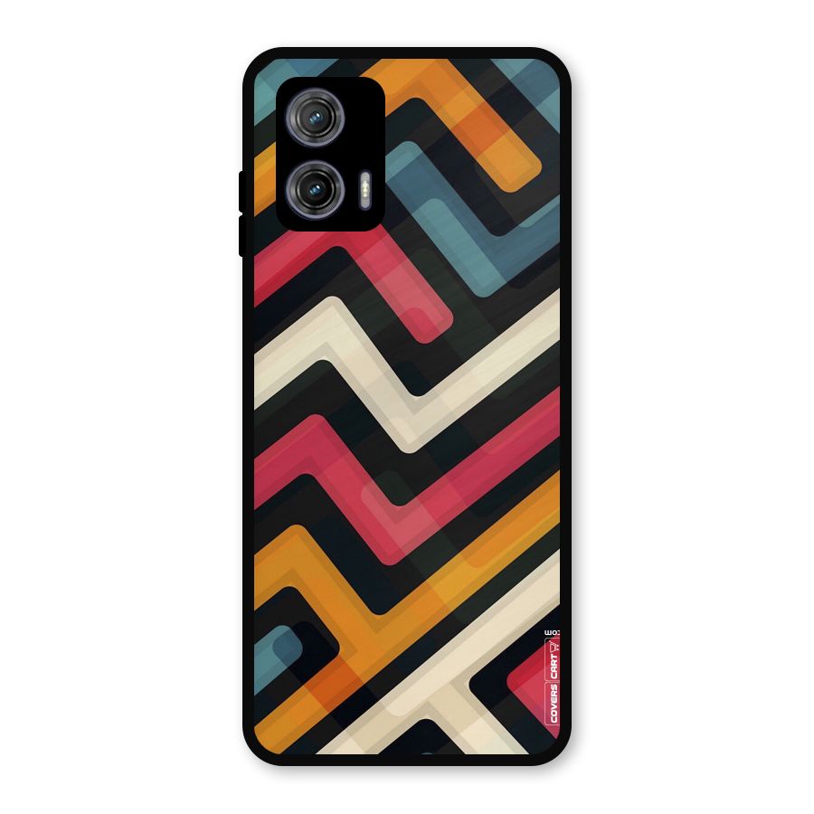 Pipelines Metal Back Case for Moto G73