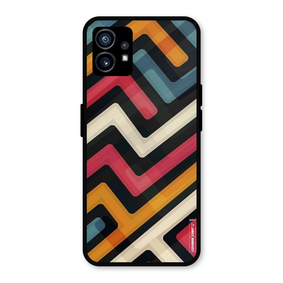 Pipelines Metal Back Case for Nothing Phone 1