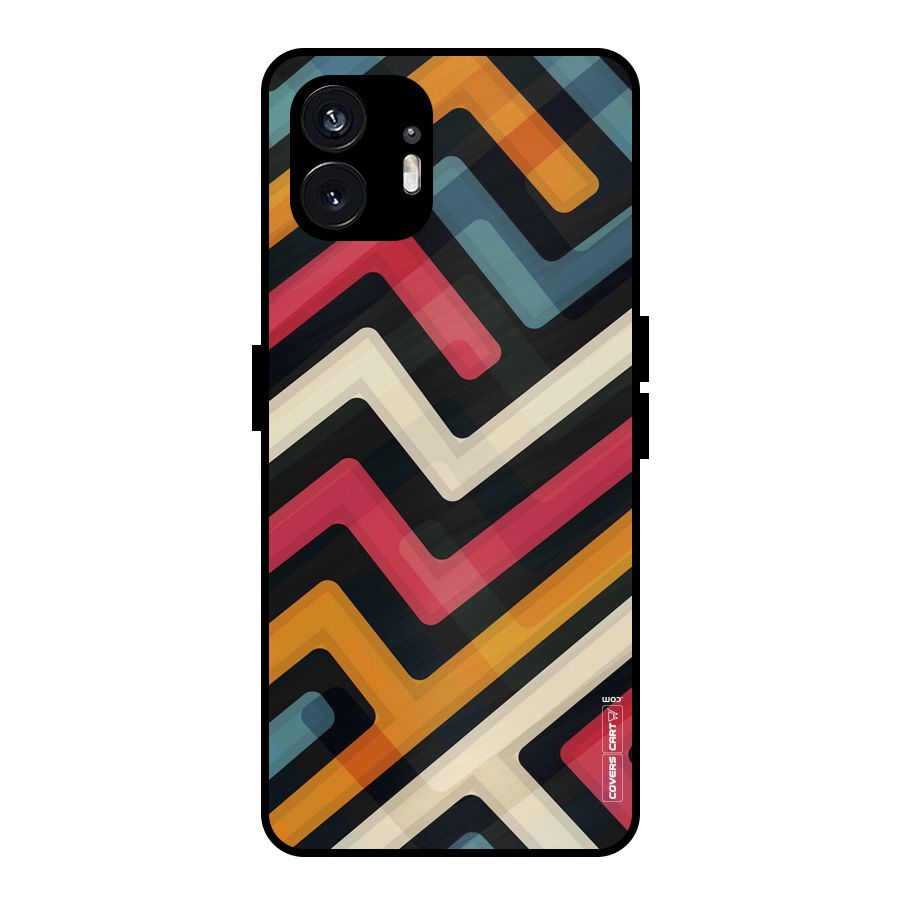 Pipelines Metal Back Case for Nothing Phone 2