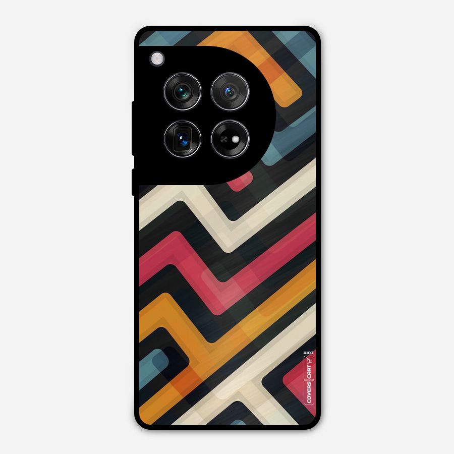 Pipelines Metal Back Case for OnePlus 12