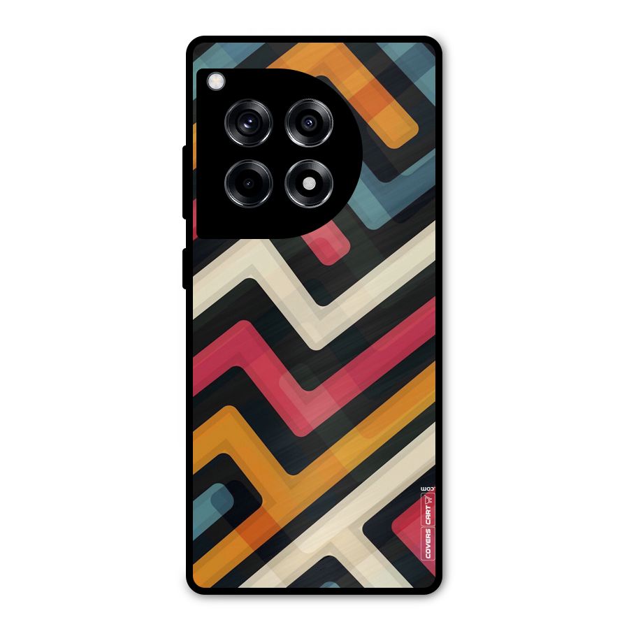 Pipelines Metal Back Case for OnePlus 12R