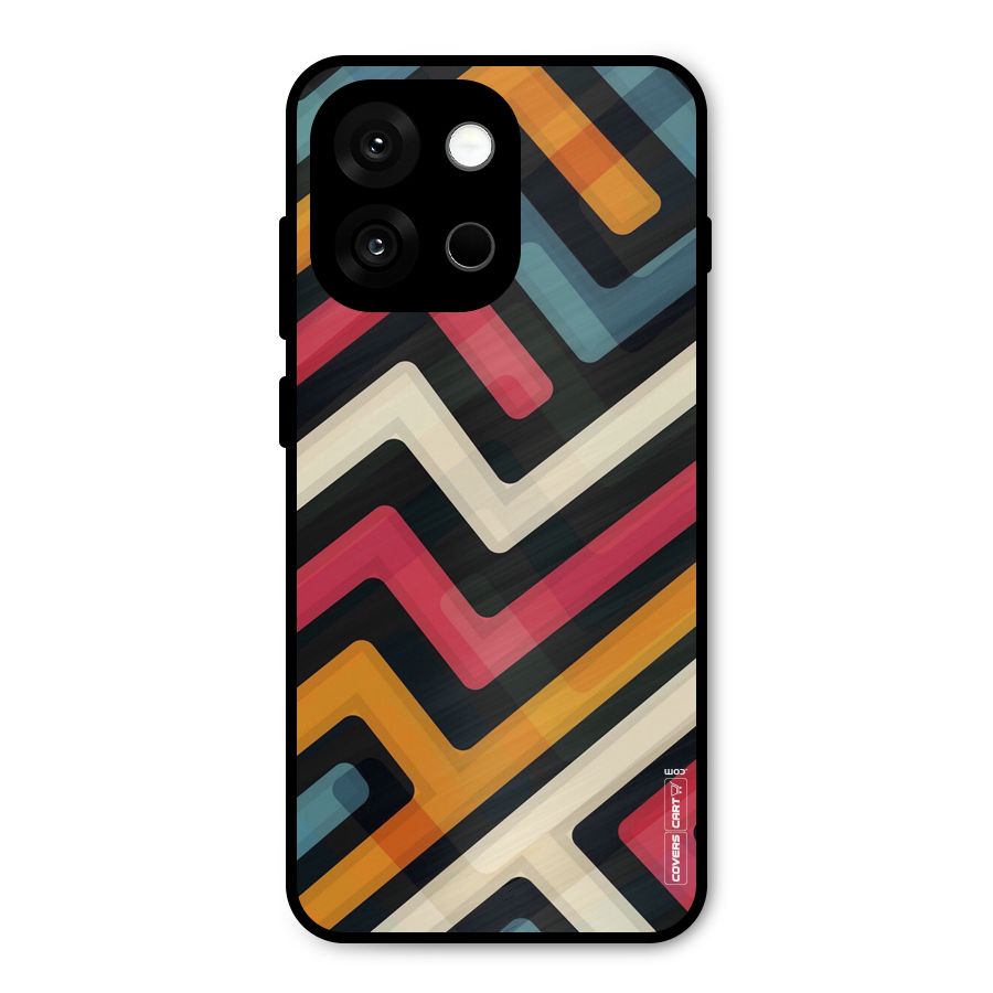 Pipelines Metal Back Case for OnePlus 13s