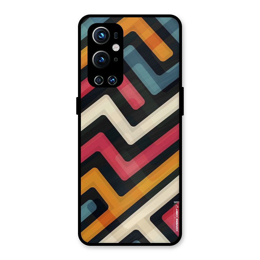 Pipelines Metal Back Case for OnePlus 9 Pro