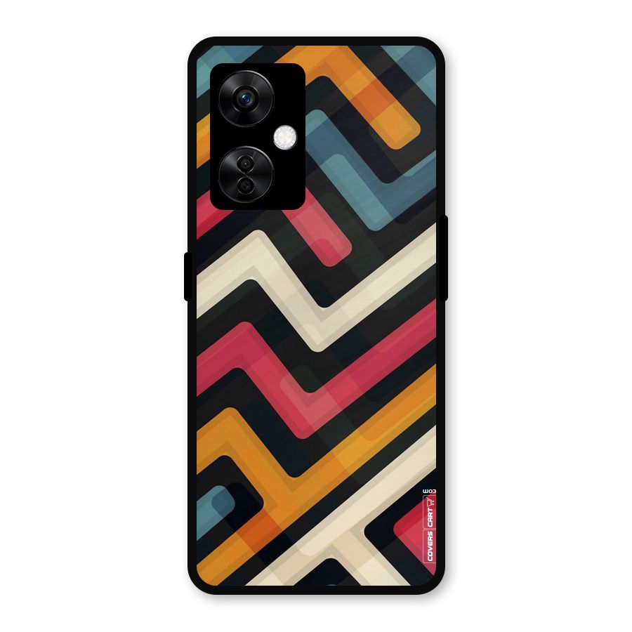 Pipelines Metal Back Case for OnePlus Nord CE 3 Lite