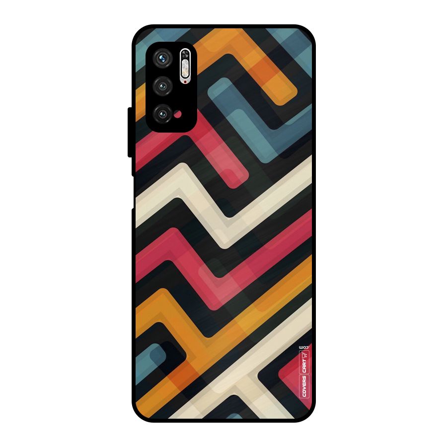 Pipelines Metal Back Case for Poco M3 Pro 5G