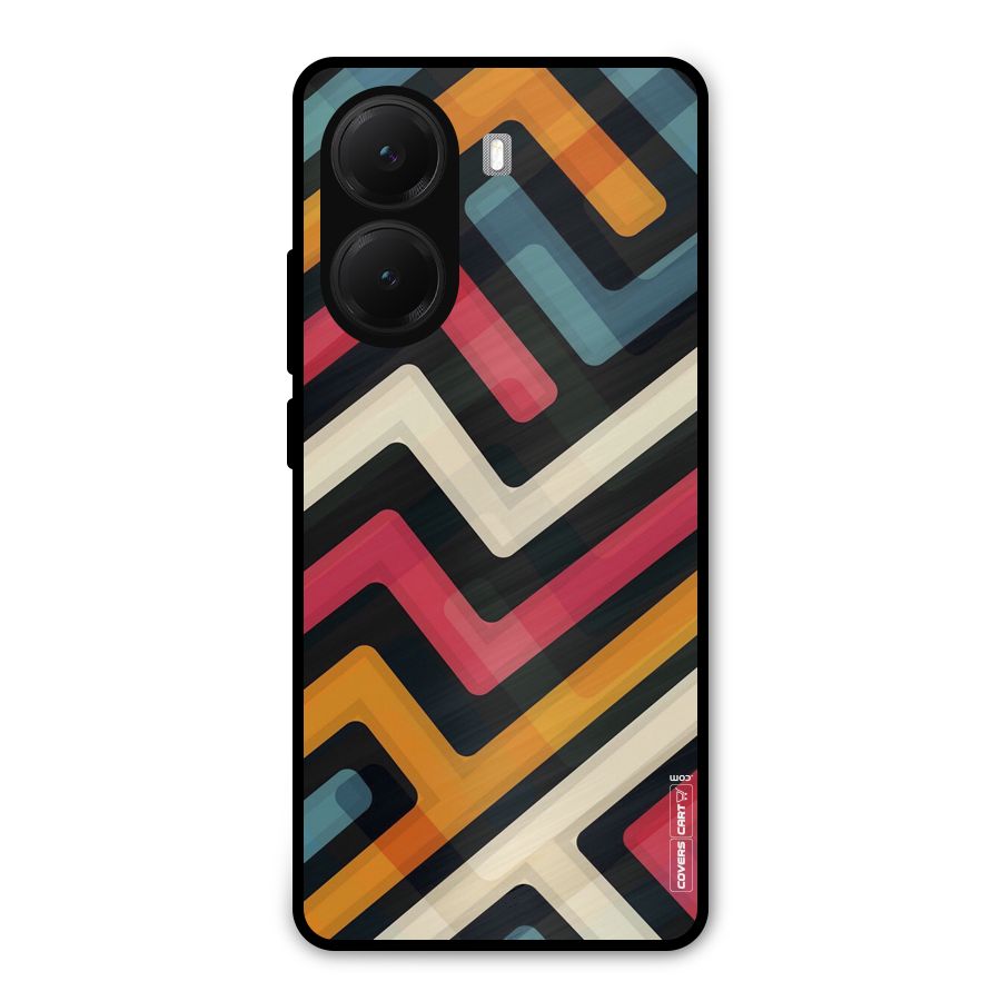 Pipelines Metal Back Case for Poco X7 Pro
