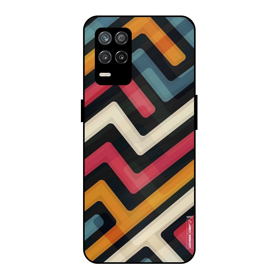 Pipelines Metal Back Case for Realme 9 5G