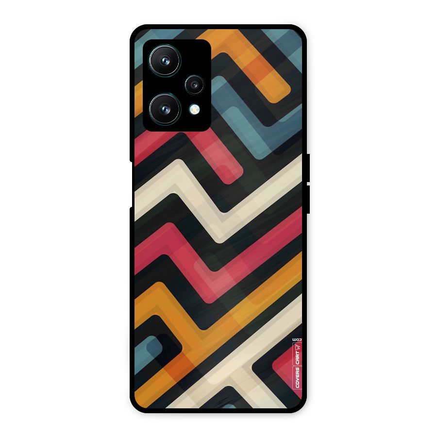 Pipelines Metal Back Case for Realme 9 Pro 5G