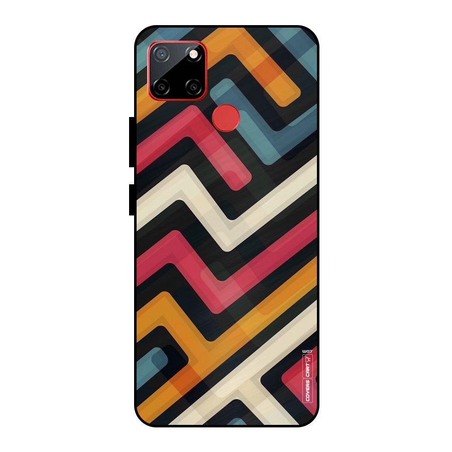 Pipelines Metal Back Case for Realme C12