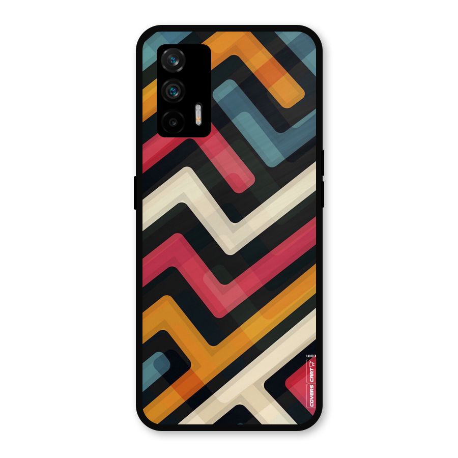 Pipelines Metal Back Case for Realme GT 5G