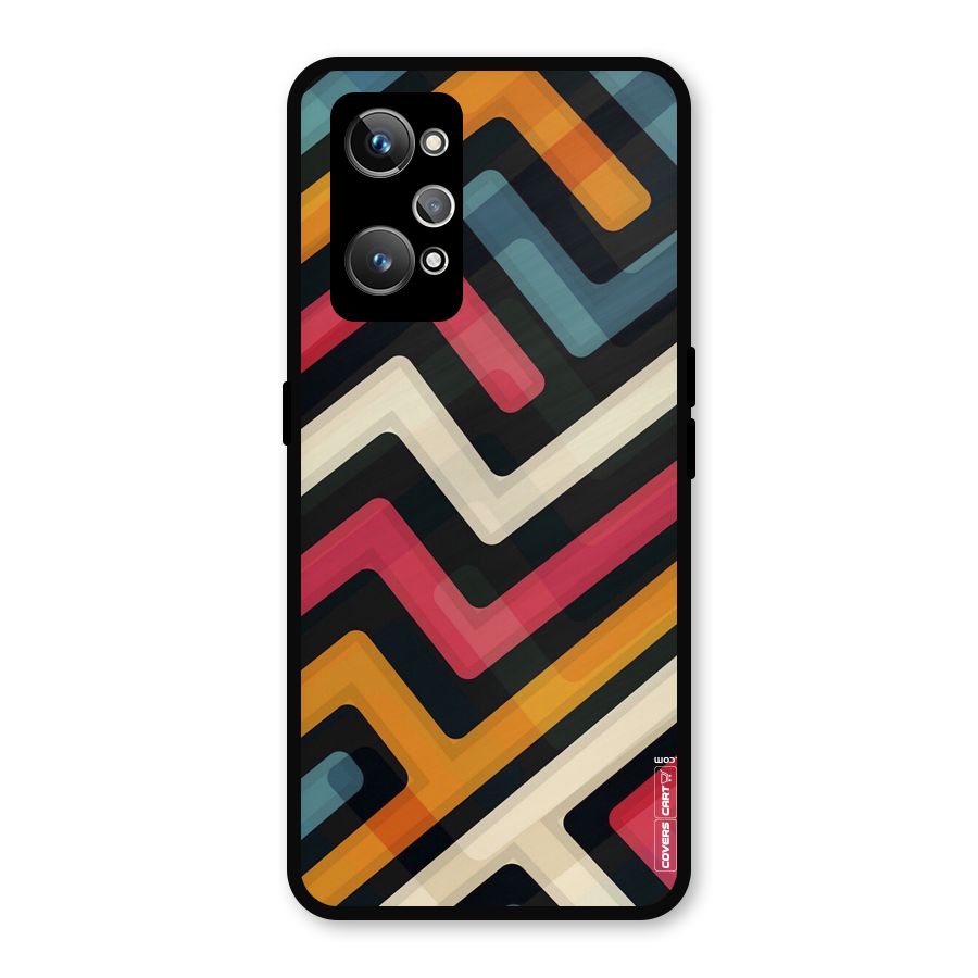 Pipelines Metal Back Case for Realme GT Neo 3T