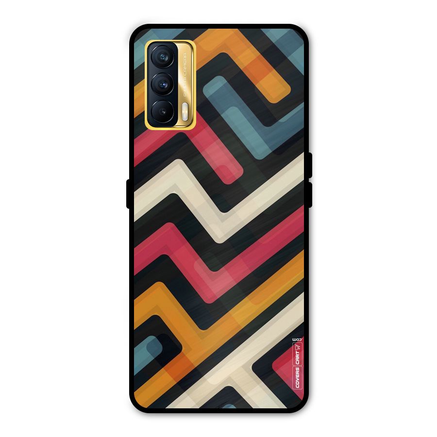 Pipelines Metal Back Case for Realme X7