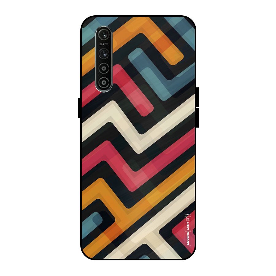 Pipelines Metal Back Case for Realme XT