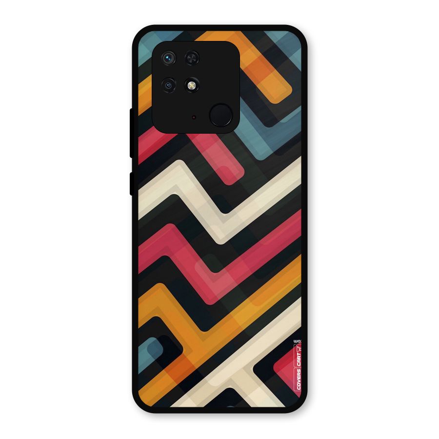 Pipelines Metal Back Case for Redmi 10 Power