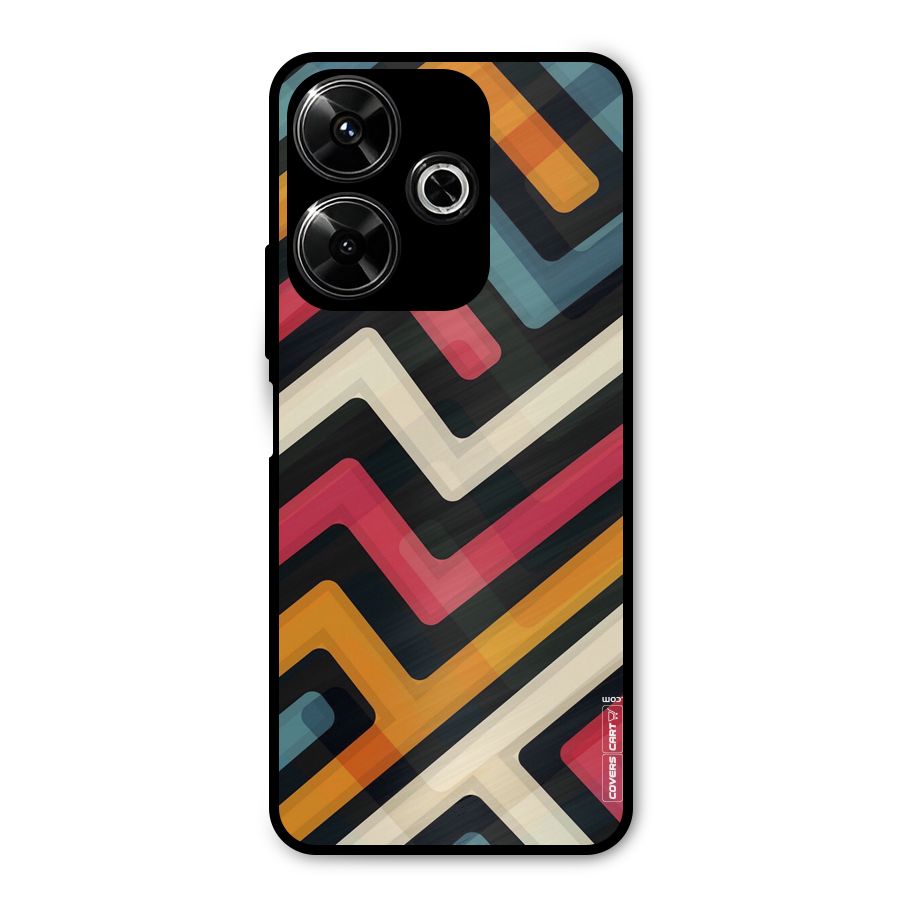Pipelines Metal Back Case for Redmi 13 5G