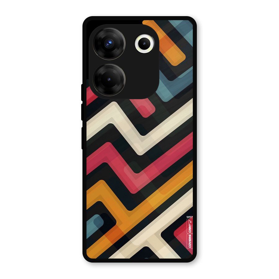Pipelines Metal Back Case for Tecno Camon 20