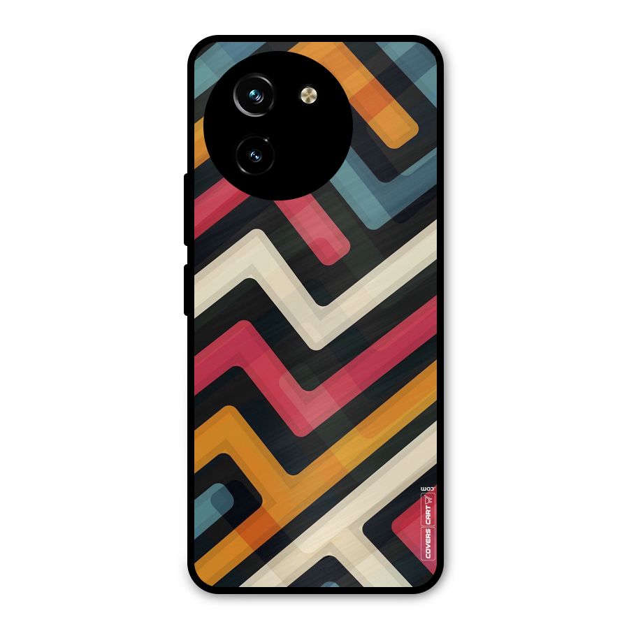 Pipelines Metal Back Case for Vivo T3x