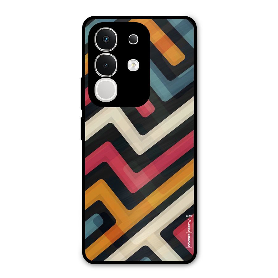 Pipelines Metal Back Case for Vivo T4x