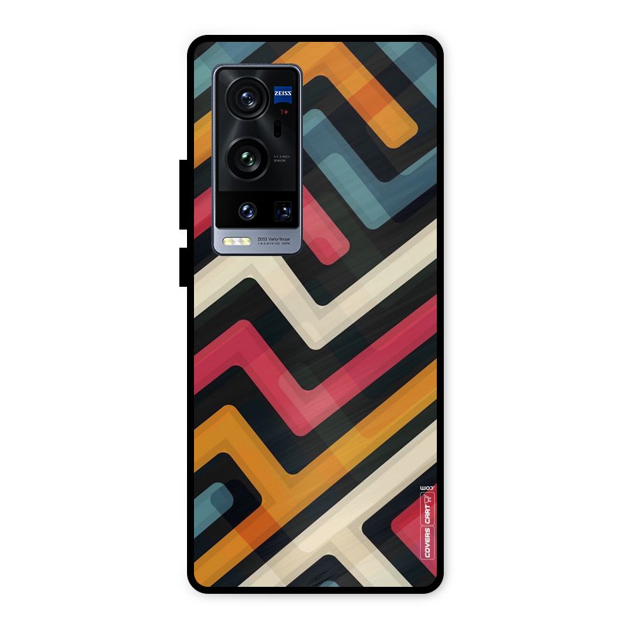 Pipelines Metal Back Case for Vivo X60 Pro Plus