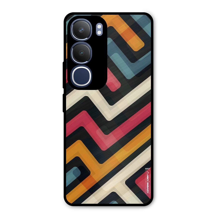 Pipelines Metal Back Case for Vivo Y29