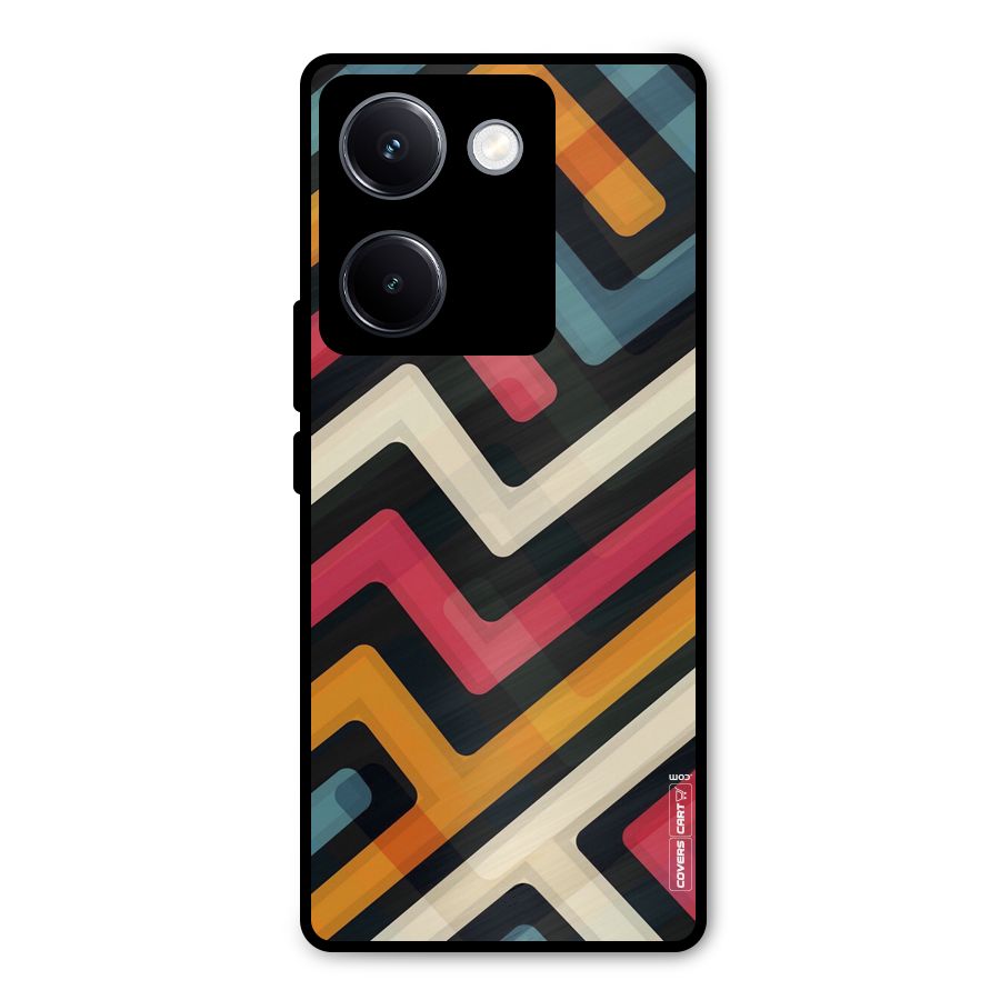 Pipelines Metal Back Case for Vivo Y300 Plus