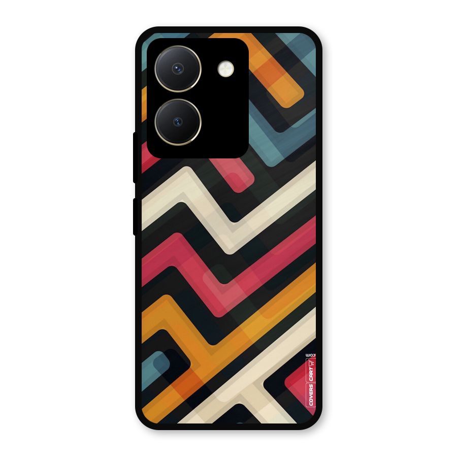 Pipelines Metal Back Case for Vivo Y36