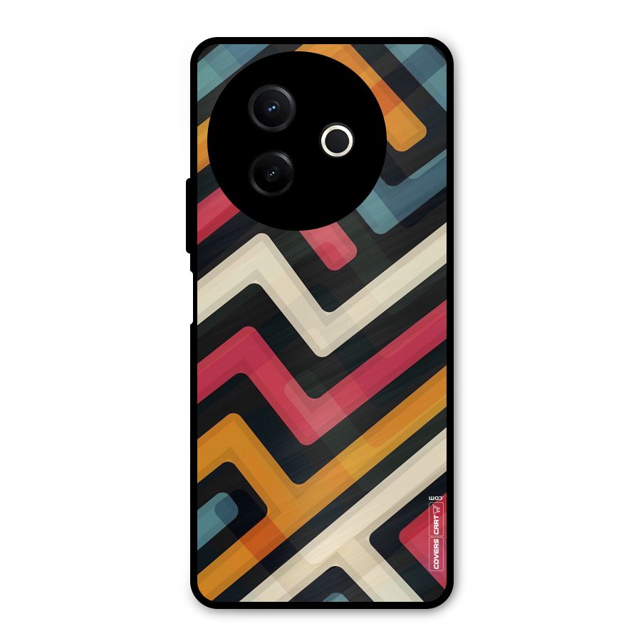 Pipelines Metal Back Case for Vivo Y39