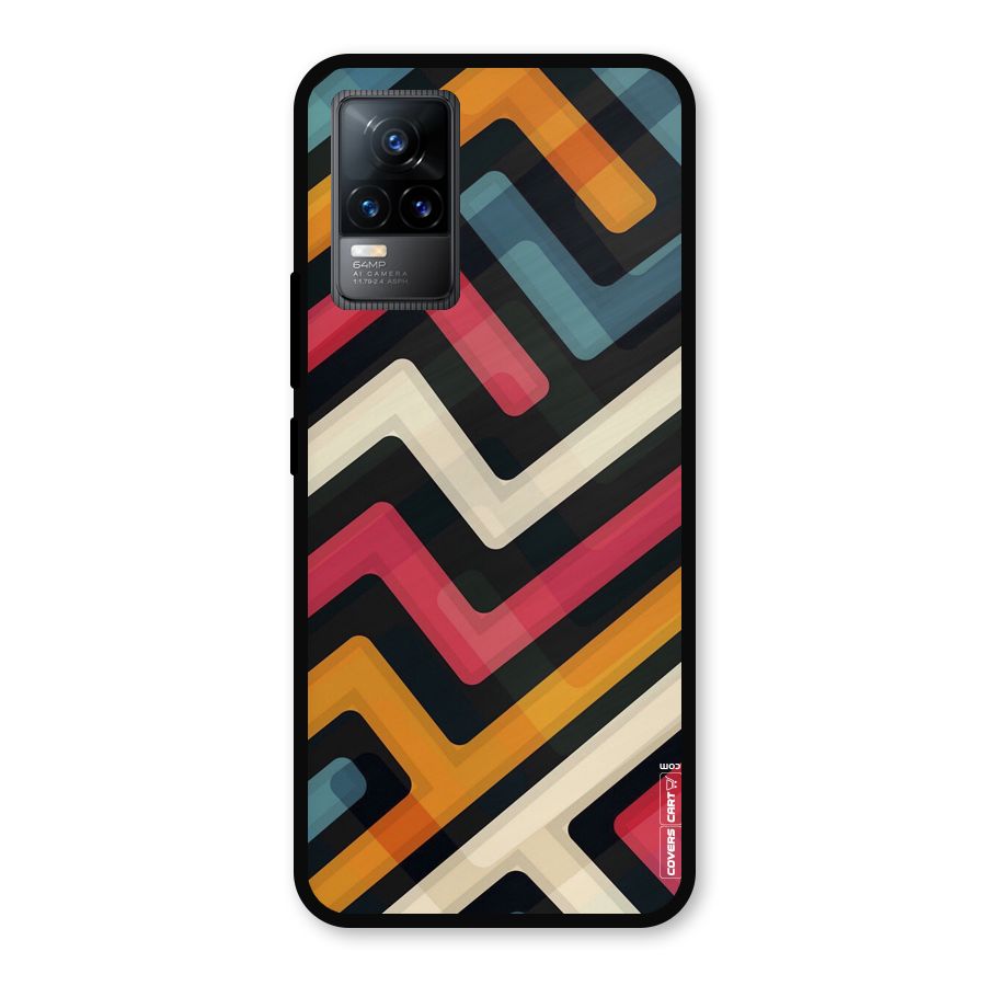 Pipelines Metal Back Case for Vivo Y73