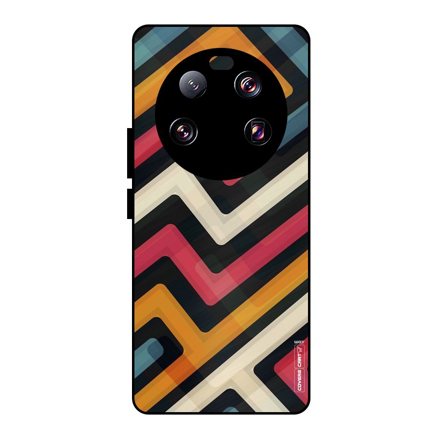 Pipelines Metal Back Case for Xiaomi 13 Ultra