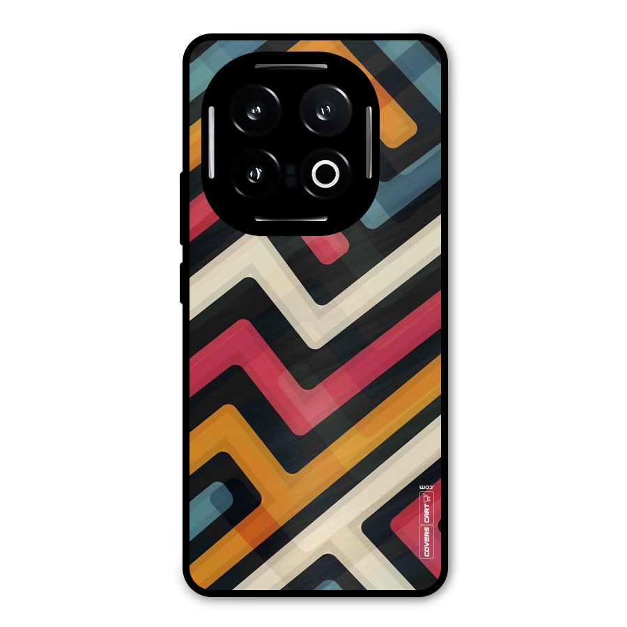 Pipelines Metal Back Case for iQOO 13