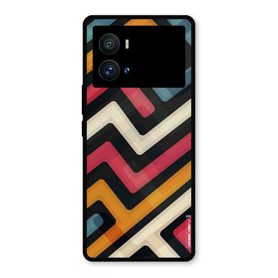 Pipelines Metal Back Case for iQOO 9 Pro