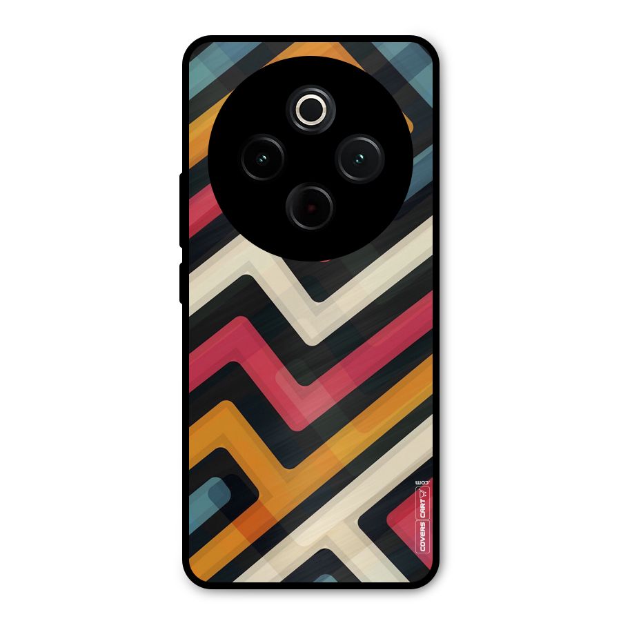 Pipelines Metal Back Case for iQOO Z10